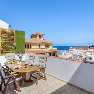 Penthouse, Close To The Natural Pools With Big Terrace, Ocean & View Apartamento